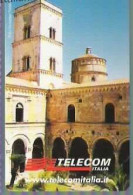 TELECOM - ABBAZIA BENEDETTINA DI S. MICHELE ARCANGELO -  USATA -  LIRE 10000 - GOLDEN  1177 - Pubbliche Figurate Ordinarie