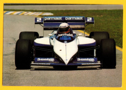 PRINCIPAUTE MONACO - 1983 - PILOTE Teo Fabi - Brabham-BMW BT53 F1 - - Grand Prix / F1