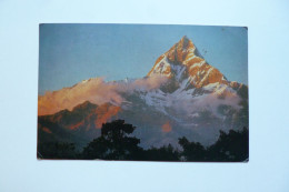 POKHAHA  -  Peak Of Machapuchare  -  NEPAL - Nepal