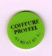 Jeton  De Caddie " Coiffure PROFEEL " Nuits-St-Georges_Je283 - Moneda Carro