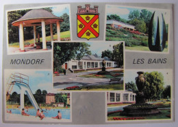 LUXEMBOURG - MONDORF-les-BAINS - Vues - Mondorf-les-Bains