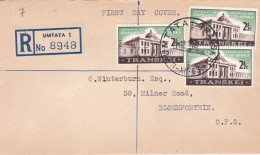 Transkei Parliament - 1963 - FDC