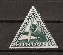 NVPH Nederland Netherlands Pays Bas Niederlande Holanda 10 MLH ; Luchtpost, Airmail, Poste Aerianne, Correo Aereo 1933 - Luchtpost