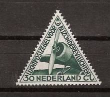 NVPH Nederland Netherlands Pays Bas Niederlande Holanda 10 MLH ; Luchtpost, Airmail, Poste Aerianne, Correo Aereo 1933 - Poste Aérienne