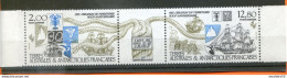 TAAF;1985 ;1 Triptyque  TP PA N° 91 A  ;NEUFS**;MNH - Années Complètes