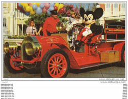 Cpa      " MICKEY MOUSE   "       ( Walt Disney Production ) - Disneyland