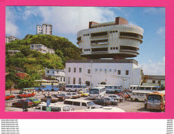 CP (Réf: Z 3685) (ASIE CHINE HONG KONG) PEAK TOWER RESTAURANT VIEUX BUS - Chine (Hong Kong)