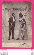 CPA (Réf: Z 3578) CABARET (SPECTACLE ARTISTES) FLORIANA (Beau Chapeau) - Cabarets