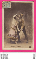 CPA (Réf: Z 3561) CABARET (SPECTACLE ARTISTES) FEMME CAVALETTI ALBERTHAL (Beau Chapeau) - Cabaret