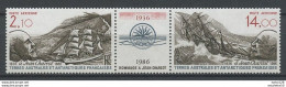 TAAF; 1986 ;PA TP N° 94A ;NEUFS**;MNH - Années Complètes