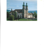 Germany - Postcard Unused  -  St. Peter In The Black Forest Monastery And Parish Church From The Northwest - St. Peter