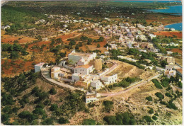 Ibiza - Santa Eulalia Del Rio. Vista Aérea. (Puig De Missa) - (Baleares / Espana/Spain) - 1966 - Ibiza