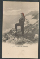 Carte P ( Paysanne De Champéry ) - Champéry