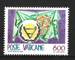 VATICAN. N°712 De 1981. Année Internationale Des Personnes Handicapées. - Handicaps