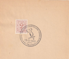 1962 ST TRUIDEN VOGELSHOW OISEAUX - Briefe U. Dokumente