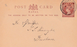 Post Card - 1899 - Natal (1857-1909)