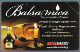 TELECOM - BALSAMICA -  USATA -  LIRE 10000 - GOLDEN  1197 - Pubbliche Figurate Ordinarie