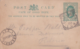 Post Card - 1900 - Cape Of Good Hope (1853-1904)