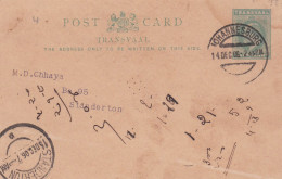 Post Card - 1906 - Transvaal (1870-1909)