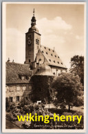 Zweibrücken In Der Pfalz - S/w Karlskirche Mit Redwitzturm - Zweibruecken