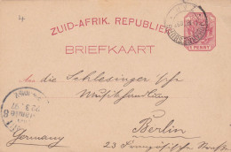 Brief Kaart - 1897 - Nieuwe Republiek (1886-1887)