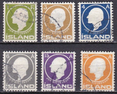 IS011 – ISLANDE – ICELAND – 1911 – JON SIGURDSSON – SG # 96/101 USED 92 € - Usados