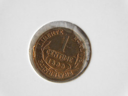 France 1 Centime 1899 (8) - 1 Centime