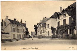 Domont Rue De Paris - Domont