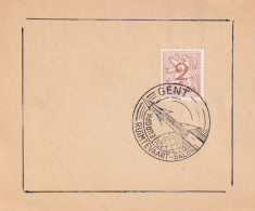 1963 EUROPA GENT SALON RUMTEVAART - Storia Postale