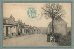CPA - TILLIERES (27) - Aspect Du Quartier De La Route De Verneuil En 1906 - Tillières-sur-Avre