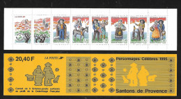 France Carnet BC 2982  Santons De Provence  Neufs * *   TB Jamais Plié   Voir Scans   Au  Prix De La Poste En 1995 ! ! ! - Dolls