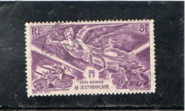 AFRIQUE  OCCIDENTALE  1946   Poste  Aérienne  Y.T. N° 4   Oblitéré    Frais De Gestion Compris - Altri - Africa