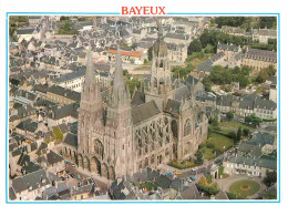 14 - Bayeux - Vue Générale Aérienne - Cathédrale Notre Dame - CPM - Voir Scans Recto-Verso - Bayeux