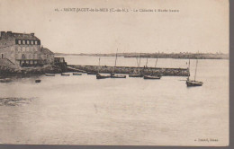 DD - SAINT JACUT DE LA MER - LE CHATELET A MAREE HAUTE - Saint-Jacut-de-la-Mer