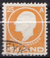 IS011D – ISLANDE – ICELAND – 1911 – JON SIGURDSSON – SG # 101 USED 52 € - Used Stamps