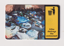 NAMIBIA  - Anti Litter Chip Phonecard - Namibia