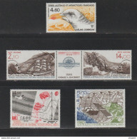 TAAF;1986;  Année Complète;TP PA N° 92 à 96 " ;NEUFS**;MNH - Collections, Lots & Séries