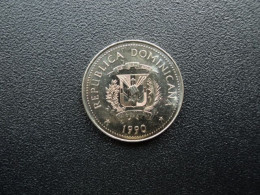 RÉPUBLIQUE DOMINICAINE * : 25 CENTAVOS   1990    KM 71.2      NON CIRCULÉE - Dominikanische Rep.