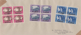 From Swaziland To Cape Town - Swasiland (...-1967)