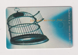 NAMIBIA  - Empty Bird Cage Chip Phonecard - Namibia