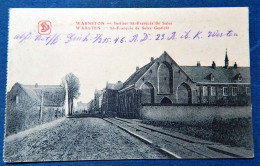 WARNETON  -  Institut St François De Sales  ( Feldpost )  -  1916 - Comines-Warneton - Komen-Waasten