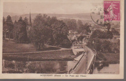 DD  - ACQUIGNY - PONT SUR L EURE - Acquigny