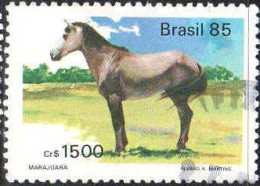 Brésil Poste Obl Yv:1720 Mi:2099 Marajoara (cachet Rond) - Caballos
