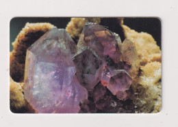 NAMIBIA  - Amethyst Chip Phonecard - Namibia