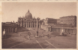 Cartolina Roma - Piazza S.pietro - San Pietro