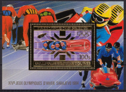Olympia 1984: Guinea  Goldblock ** - Invierno 1984: Sarajevo