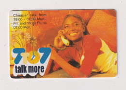 NAMIBIA  - Talk More Chip Phonecard - Namibia