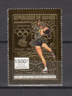 Olympia 1994: Guinea  Goldmarke ** - Winter 1994: Lillehammer