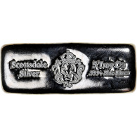 États-Unis, 5 Troy Once, Once D'argent, Scottsdale, Argent, SPL+ - Argento