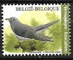 Belgium - MNH ** BUZIN 2021 : Koekoek / Common Cuckoo - Cuculus Canorus - Cuckoos & Turacos